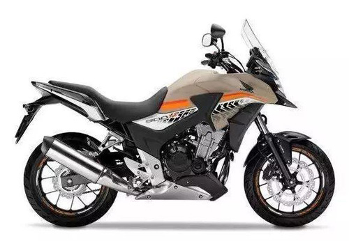 Đây có phải chiếc Honda CB500X? - 2