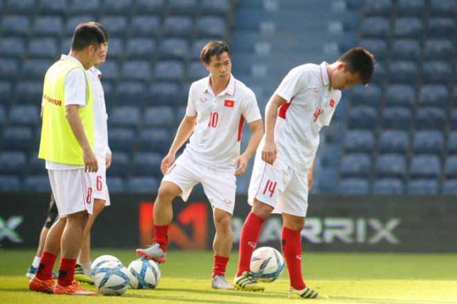 Chi tiết U23 Việt Nam - U23 Uzbekistan: Quang Hải không thể tạo &#34;phép màu&#34; (KT) - 14