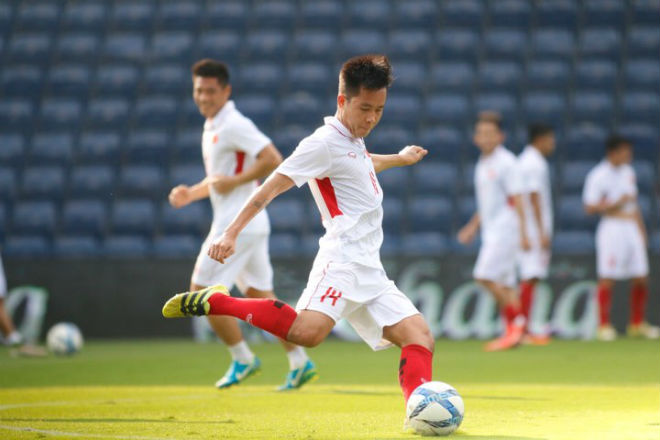 Chi tiết U23 Việt Nam - U23 Uzbekistan: Quang Hải không thể tạo &#34;phép màu&#34; (KT) - 17
