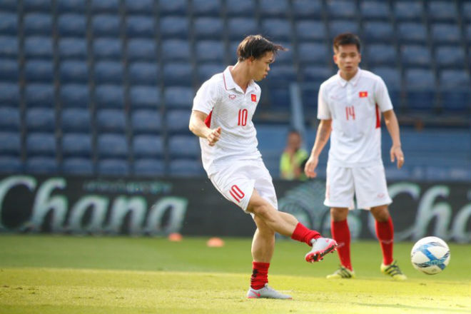 Chi tiết U23 Việt Nam - U23 Uzbekistan: Quang Hải không thể tạo &#34;phép màu&#34; (KT) - 15