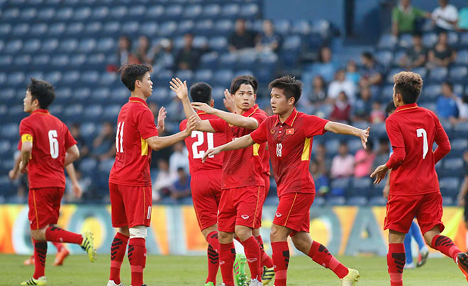 U23 Việt Nam thua đau: Duy Mạnh “kiến tạo” như Lukaku - 1