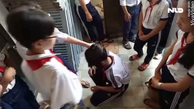 Xử lý tiếp theo vụ 3 nữ sinh bị đánh dã man, kêu gào thảm thiết - 2