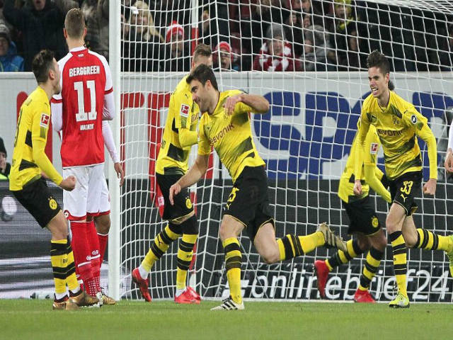 Video, kết quả bóng đá Mainz - Dortmund: Vô lê đập đất & cú ra chân kết liễu