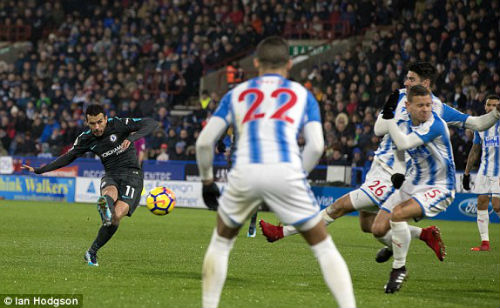 Chi tiết Huddersfield – Chelsea: Bàn danh dự phút bù giờ (KT) - 6