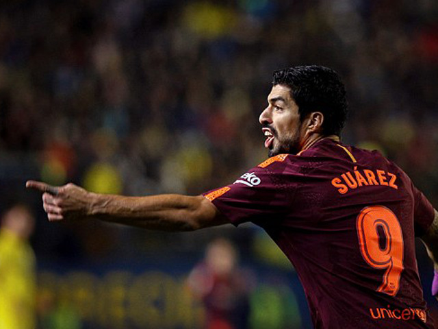 Bàn thắng đẹp La Liga vòng 15: Suarez lập siêu phẩm, Messi-Ronaldo hóa kép phụ