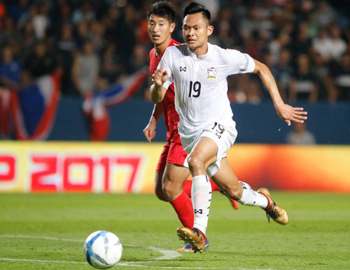 Chi tiết U23 Thái Lan - U23 Triều Tiên: Quy luật nghiệt ngã (KT) - 5