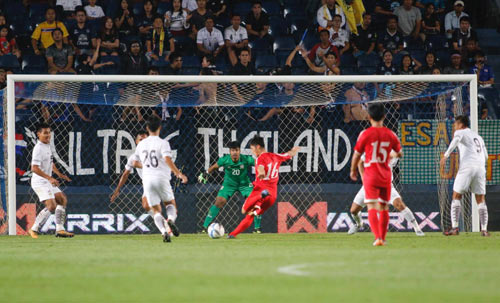 Chi tiết U23 Thái Lan - U23 Triều Tiên: Quy luật nghiệt ngã (KT) - 9