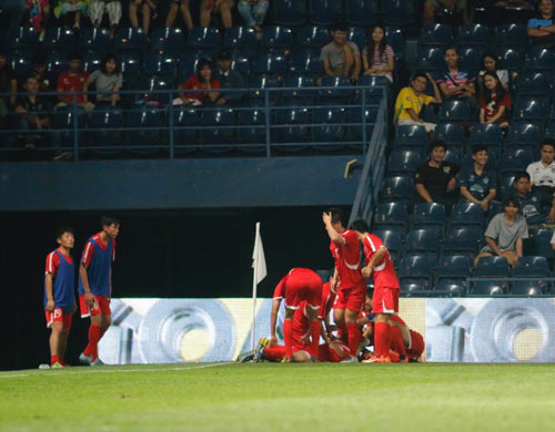 Chi tiết U23 Thái Lan - U23 Triều Tiên: Quy luật nghiệt ngã (KT) - 10