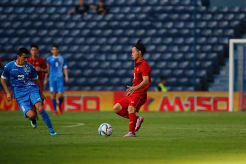 Chi tiết U23 Việt Nam - U23 Uzbekistan: Quang Hải không thể tạo &#34;phép màu&#34; (KT) - 3