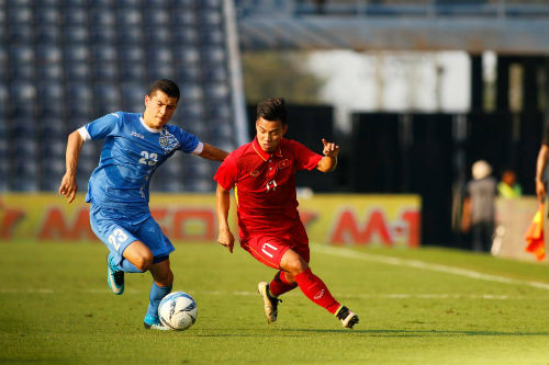 Chi tiết U23 Việt Nam - U23 Uzbekistan: Quang Hải không thể tạo &#34;phép màu&#34; (KT) - 4