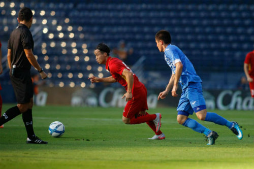 Chi tiết U23 Việt Nam - U23 Uzbekistan: Quang Hải không thể tạo &#34;phép màu&#34; (KT) - 6