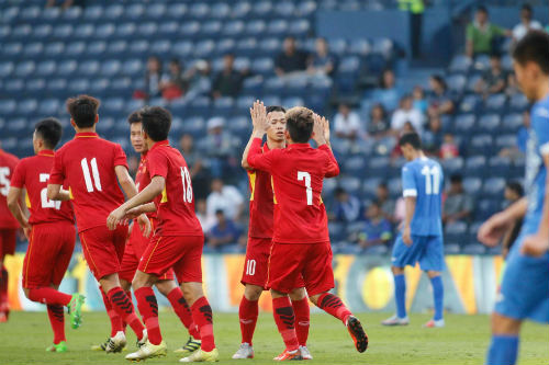 Chi tiết U23 Việt Nam - U23 Uzbekistan: Quang Hải không thể tạo &#34;phép màu&#34; (KT) - 10