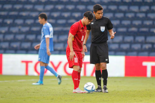 Chi tiết U23 Việt Nam - U23 Uzbekistan: Quang Hải không thể tạo &#34;phép màu&#34; (KT) - 8