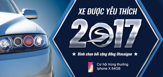 Diễn đàn Otosaigon tổ chức chương trình bình chọn “Xe được yêu thích 2017” - 1