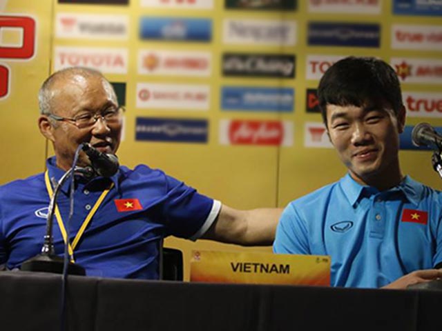HLV Park Hang Seo: U23 Việt Nam sẽ cố gắng thắng Thái Lan