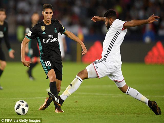 Al Jazira - Real Madrid: Khung thành ám ảnh, song sát ngược dòng