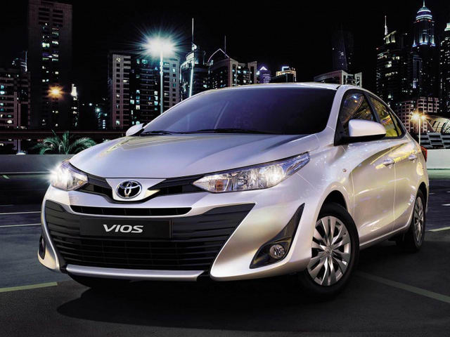 Toyota Vios 2018 ra mắt, giống hệt Yaris Ativ - 1