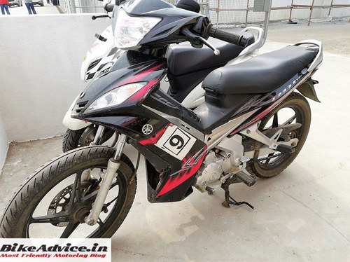 Yamaha Exciter 135 ra mắt tại đường đua Madras Motor Race Track - 2