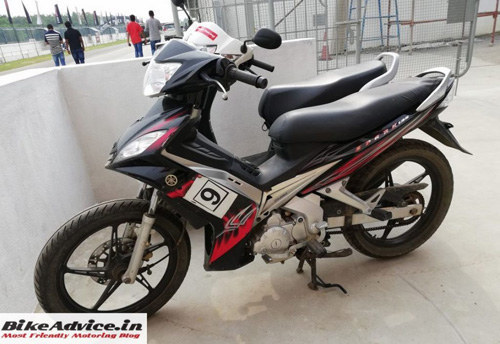 Yamaha Exciter 135 ra mắt tại đường đua Madras Motor Race Track - 1