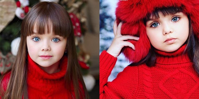 Mẹ của bé gái "đẹp nhất thế giới" bị chỉ trích nặng nề vì thích khoe con - 2