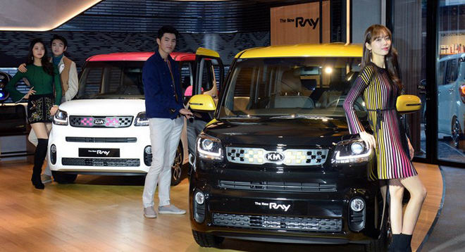 Kia Ray 2018: "Xế hộp" siêu rẻ chỉ 250 triệu đồng - 1