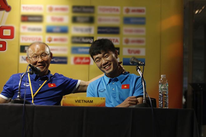 HLV Park Hang Seo: U23 Việt Nam sẽ cố gắng thắng Thái Lan - 1