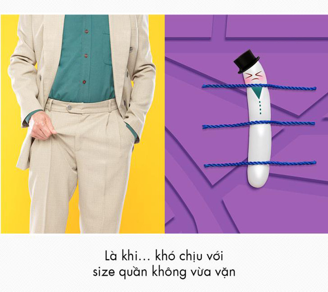 Bộ ảnh hài hước về đồ lót thay bạn hé lộ điều khó nói - 2