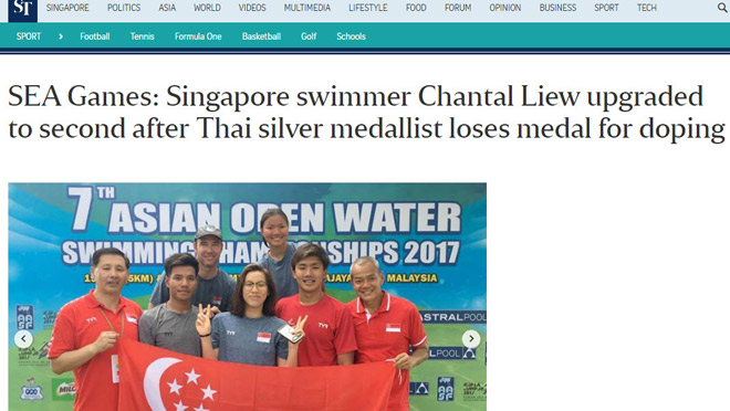 HCV &#34;trên trời&#34; loạn SEA Games: Việt Nam hưng phấn, Singapore &#34;đổ lệ&#34; - 2