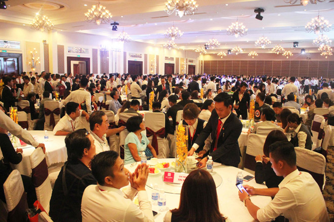 Lễ mở bán lần 2 của Trần Anh Riverside thu hút người tiêu dùng bất động sản - 2