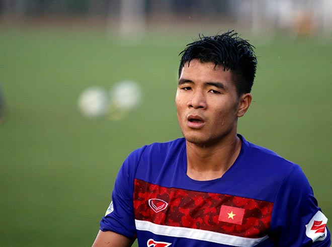 Đấu Thái Lan, U23 Việt Nam tập dưới mưa đến kiệt sức - 10