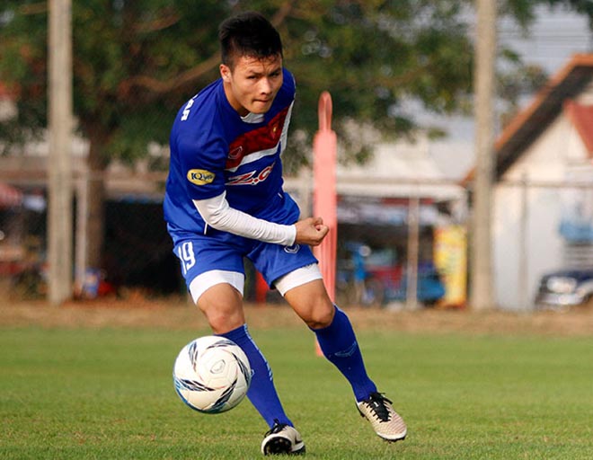 Đấu Thái Lan, U23 Việt Nam tập dưới mưa đến kiệt sức - 4