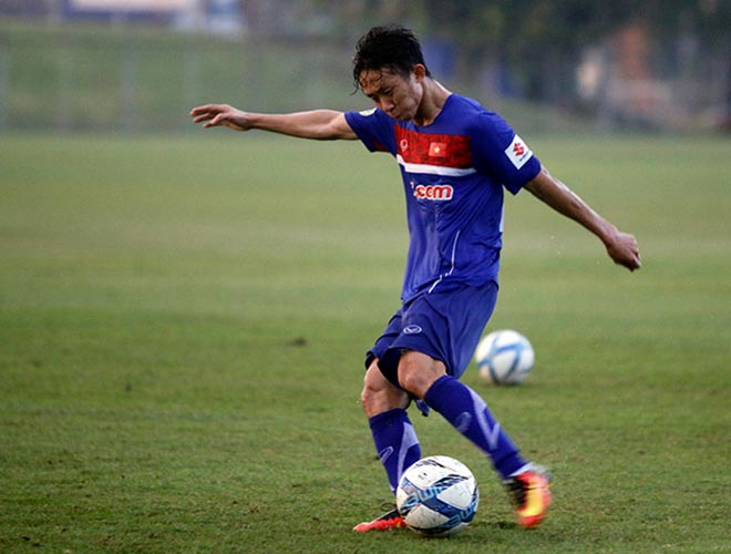 Đấu Thái Lan, U23 Việt Nam tập dưới mưa đến kiệt sức - 5