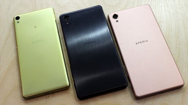 Cách thức để Sony cung cấp nhiều màu sắc trên điện thoại Xperia - 1