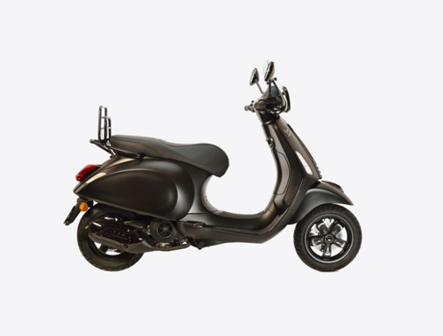 Vespa Saint Laurent X: Sự kết hợp của phong cách xe máy Ý và thời trang Pháp - 2