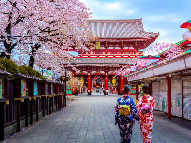 13. Tokyo, Nhật Bản (9,7 triệu khách): Thủ đô của Nhật Bản có nhiều bảo tàng và đền chùa được bao quanh bởi các khu rừng và công viên xanh mướt. Chợ hải sản Tsukiji và khu Harajuku là hai địa điểm du khách không thể bỏ qua khi tới đây.