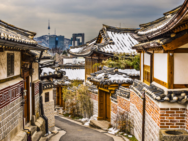 16. Seoul, Hàn Quốc (7,7 triệu khách): Thủ đô của Hàn Quốc nổi tiếng với các ngôi đền nằm xen lẫn những tòa nhà chọc trời, nhà trà cổ và nhiều công viên đẹp.