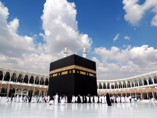 19. Mecca, Ả Rập Saudi (8,7 triệu khách): Thành phố sa mạc này được coi là thánh địa của đạo Hồi và thu hút hàng triệu người hành hương mỗi năm. Chỉ những người theo đạo Hồi mới được phép vào Mecca.