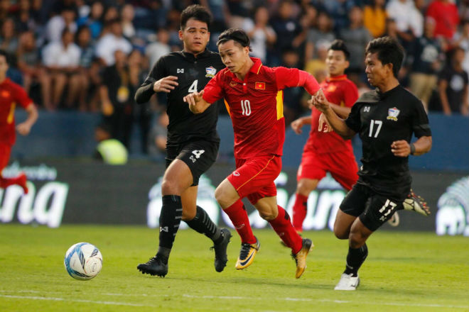 U23 Việt Nam thắng Thái Lan: Công Phượng quá hay, hàng thủ vẫn tệ - 1