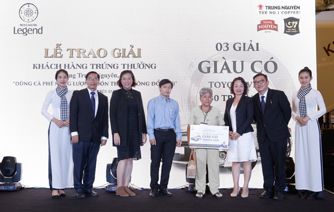“Cùng Trung Nguyên, G7 - dùng cà phê năng lượng, đón thành công đổi đời” - 1