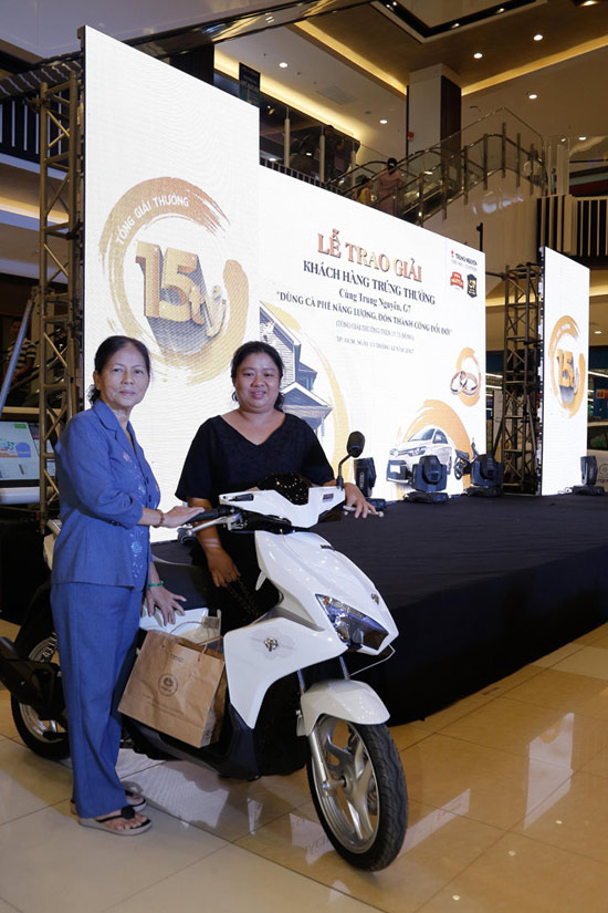 “Cùng Trung Nguyên, G7 - dùng cà phê năng lượng, đón thành công đổi đời” - 2