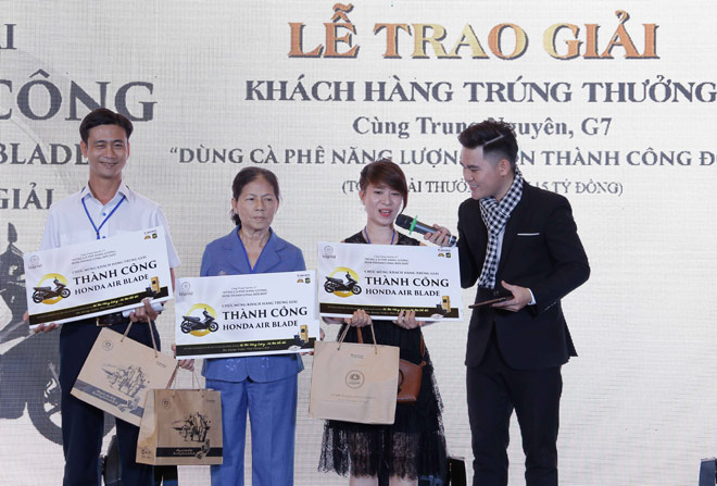 “Cùng Trung Nguyên, G7 - dùng cà phê năng lượng, đón thành công đổi đời” - 3