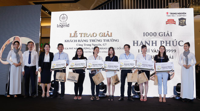 “Cùng Trung Nguyên, G7 - dùng cà phê năng lượng, đón thành công đổi đời” - 4