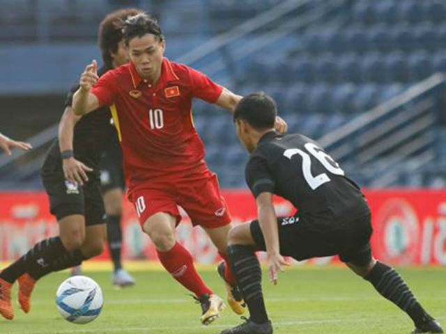 U23 Việt Nam đả bại Thái Lan: Công Phượng tỏa sáng 2 bàn, hay nhất trận