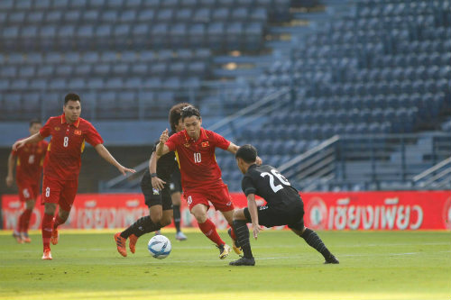 Chi tiết U23 Thái Lan - U23 Việt Nam: Kịch tính đến phút 90+4 (KT) - 7