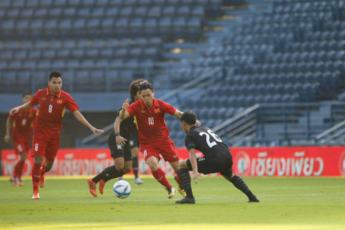 Chi tiết U23 Thái Lan - U23 Việt Nam: Kịch tính đến phút 90+4 (KT) - 4