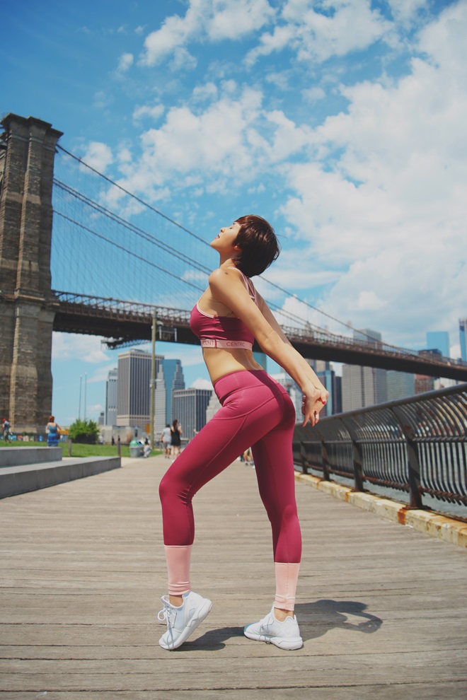 Siêu mẫu Phương Mai đẹp nhờ múa cột - 5