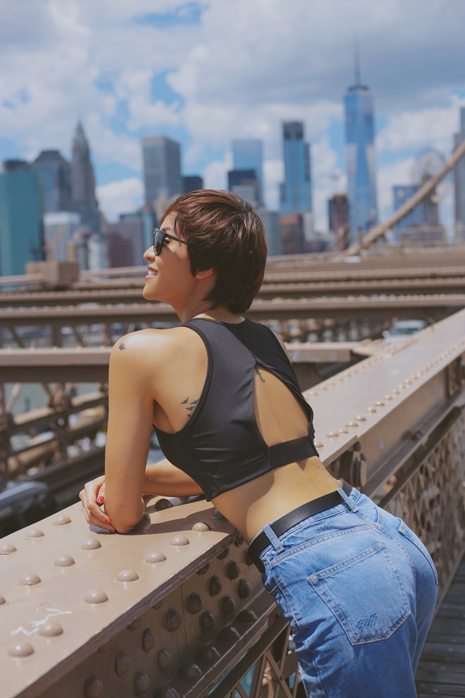 Siêu mẫu Phương Mai đẹp nhờ múa cột - 8