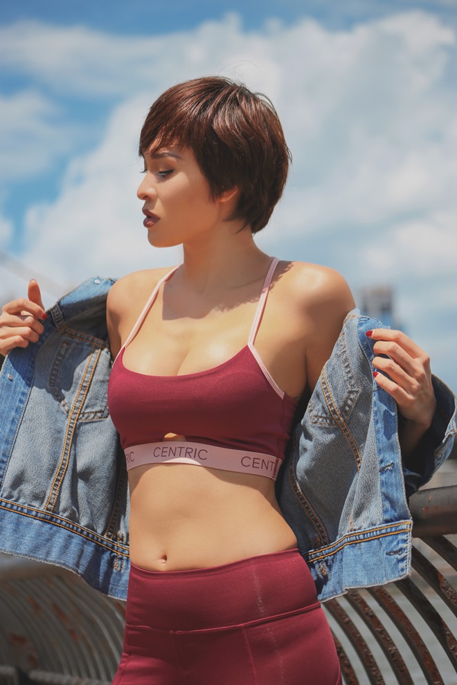 Siêu mẫu Phương Mai đẹp nhờ múa cột - 7