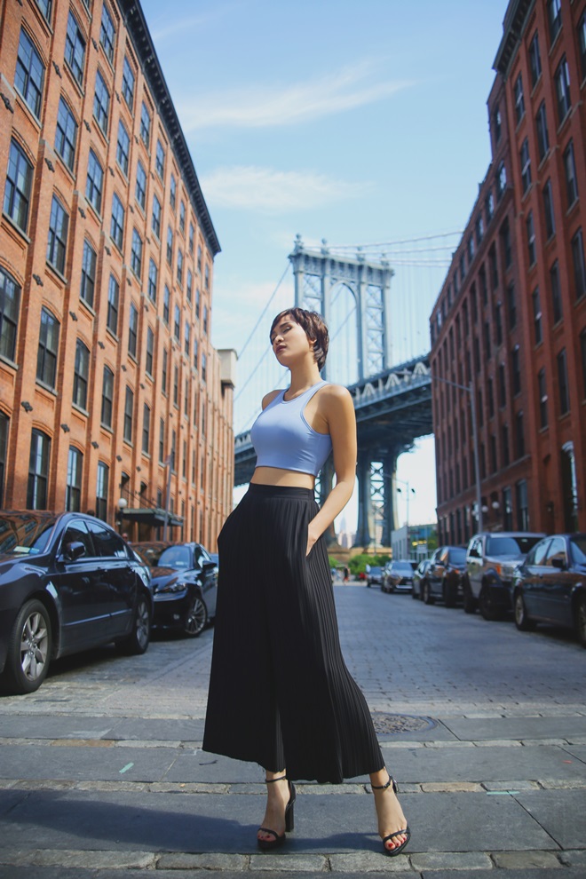 Siêu mẫu Phương Mai đẹp nhờ múa cột - 10