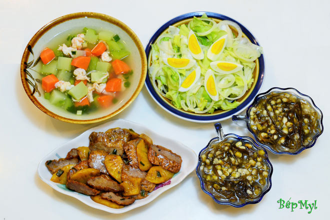 Cơm nhà ăn hoài vẫn ngon với thực đơn nấu theo kiểu này - 1